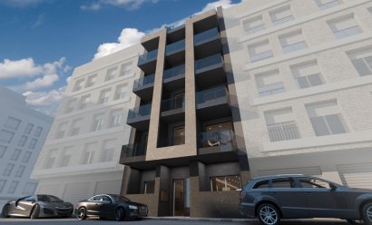 Obra nueva - Apartamento -
Torrevieja - Playa de los Locos