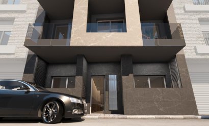 Obra nueva - Apartamento -
Torrevieja - Playa de los Locos