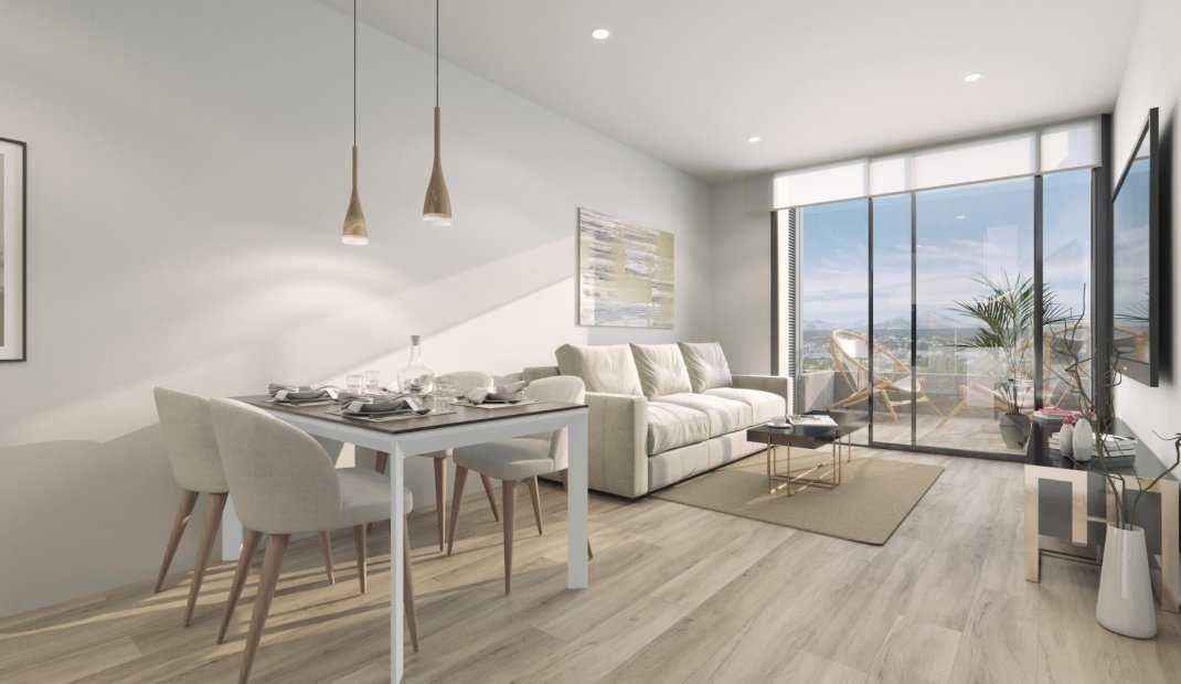 Obra nueva - Apartamento -
Torrevieja - Playa de los Locos