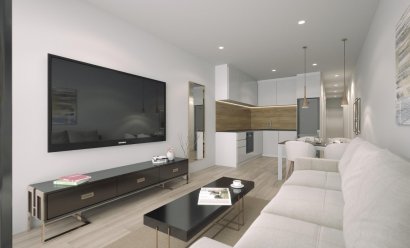 Obra nueva - Apartamento -
Torrevieja - Playa de los Locos
