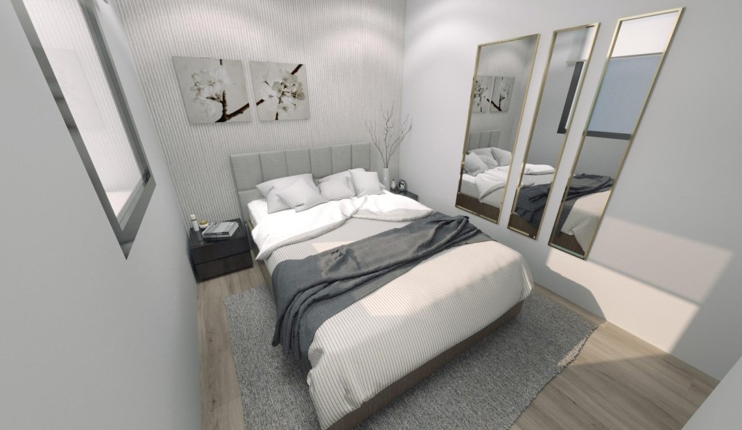 Obra nueva - Apartamento -
Torrevieja - Playa de los Locos