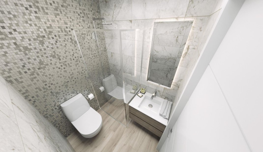 Obra nueva - Apartamento -
Torrevieja - Playa de los Locos