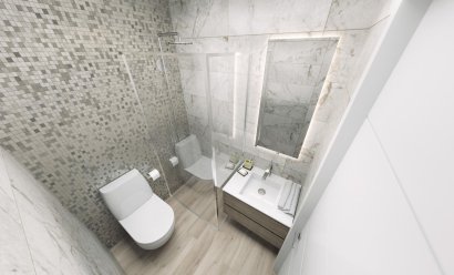 Obra nueva - Apartamento -
Torrevieja - Playa de los Locos