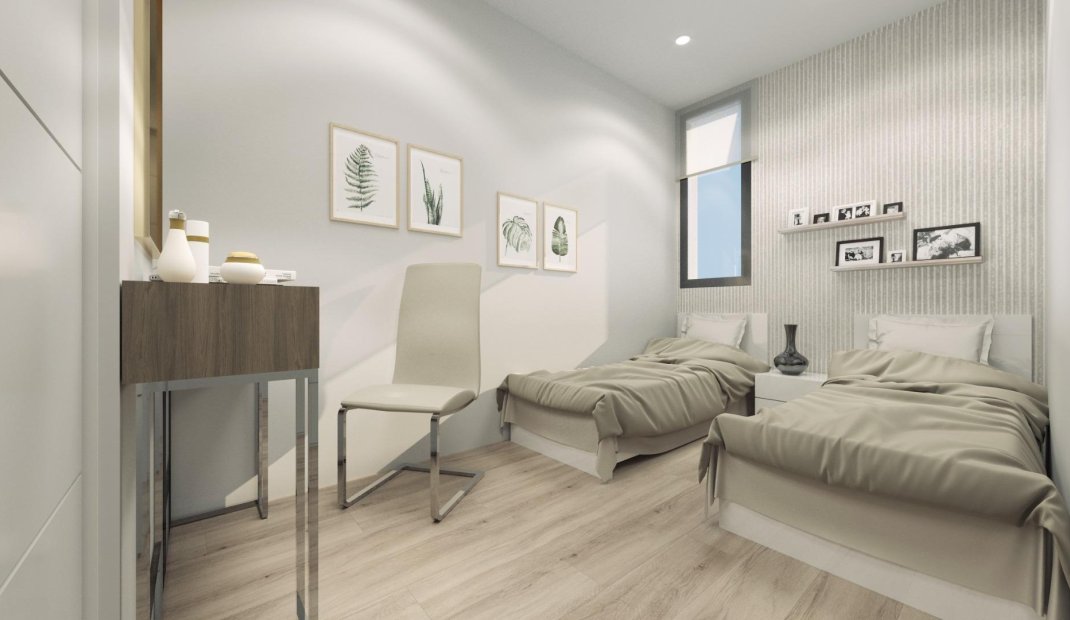 Obra nueva - Apartamento -
Torrevieja - Playa de los Locos