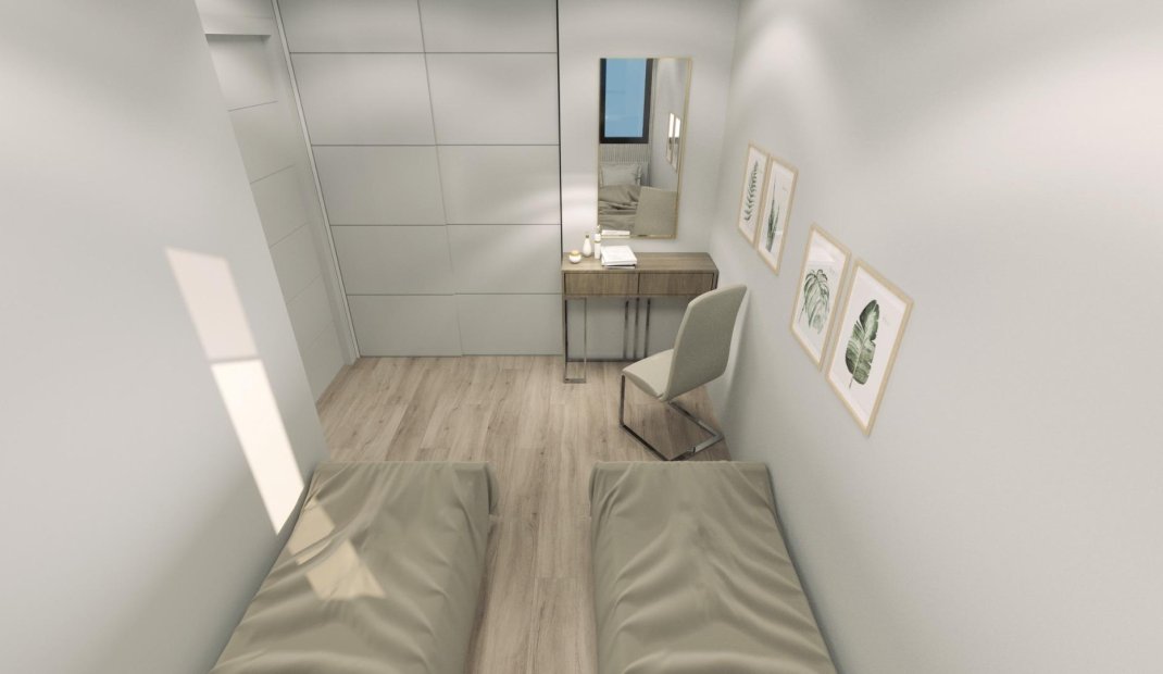 Obra nueva - Apartamento -
Torrevieja - Playa de los Locos