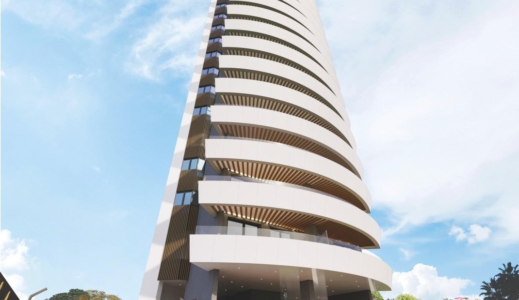 New Build - Apartment -
Calpe - Playa Cantal Roig