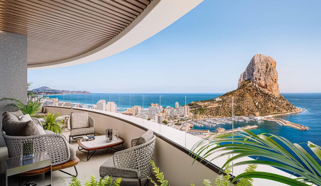 New Build - Apartment -
Calpe - Playa Cantal Roig