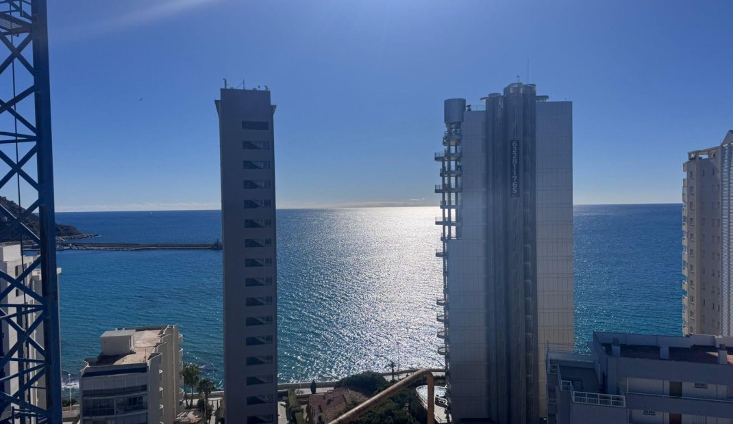 New Build - Apartment -
Calpe - Playa Cantal Roig