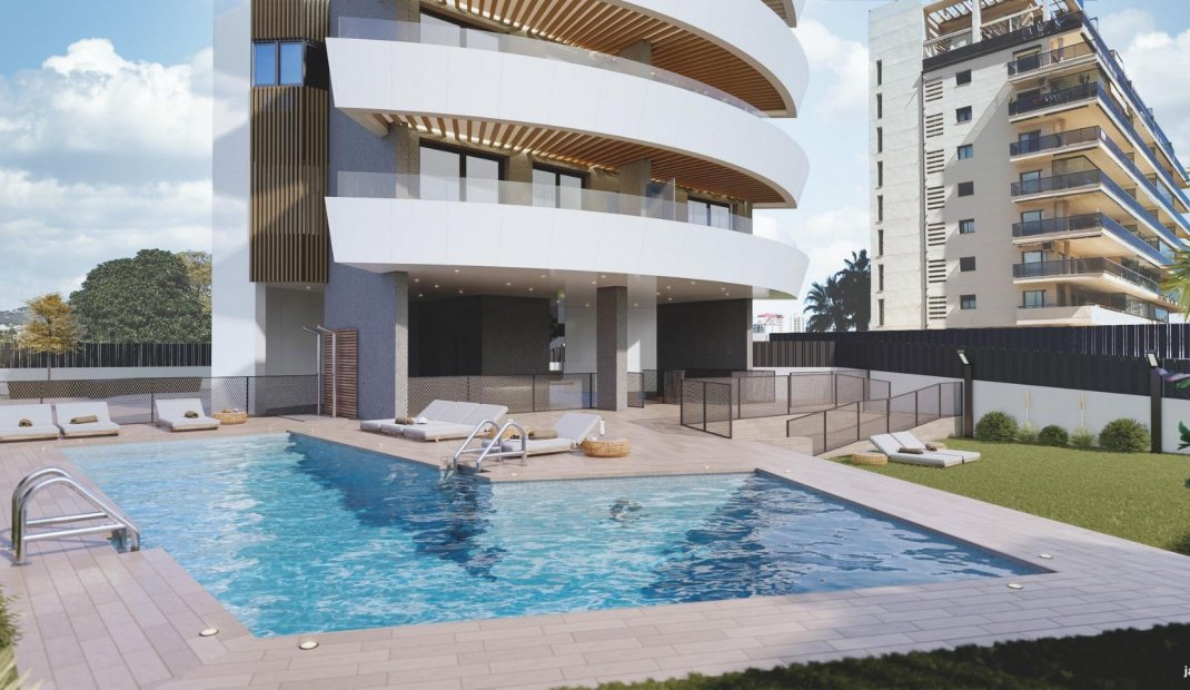 New Build - Apartment -
Calpe - Playa Cantal Roig