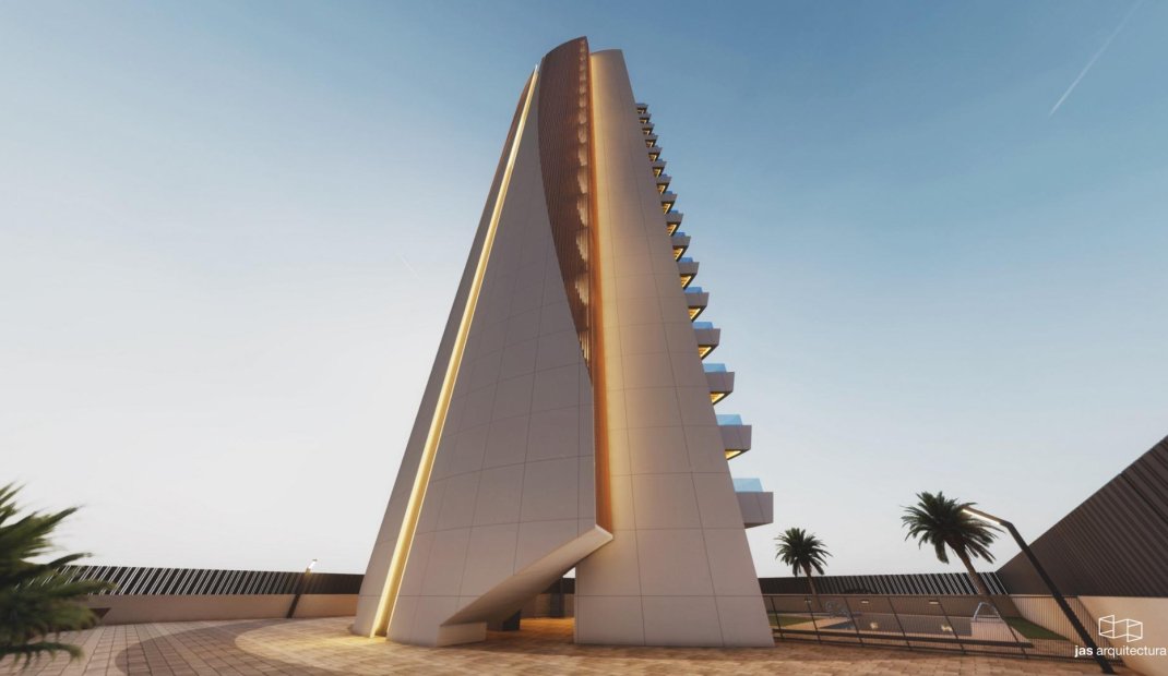 New Build - Apartment -
Calpe - Playa Cantal Roig