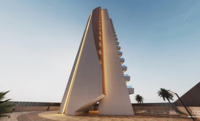 New Build - Apartment -
Calpe - Playa Cantal Roig