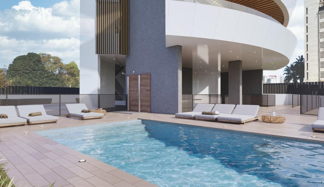 New Build - Apartment -
Calpe - Playa Cantal Roig