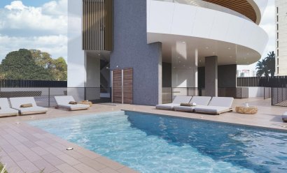 New Build - Apartment -
Calpe - Playa Cantal Roig