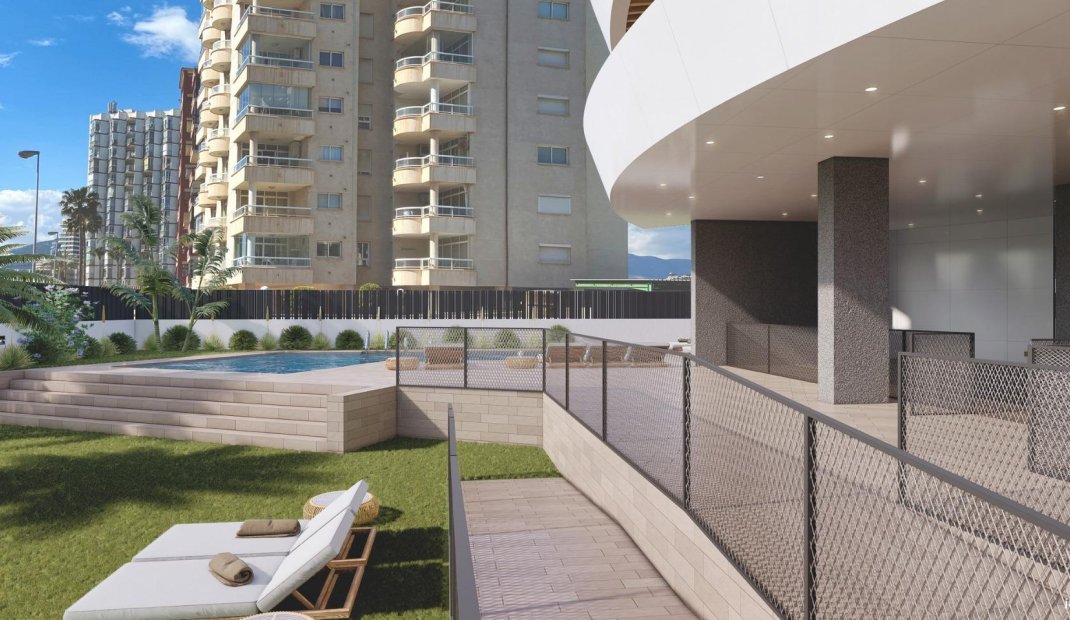 New Build - Apartment -
Calpe - Playa Cantal Roig