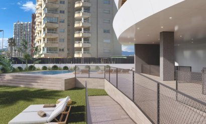 New Build - Apartment -
Calpe - Playa Cantal Roig