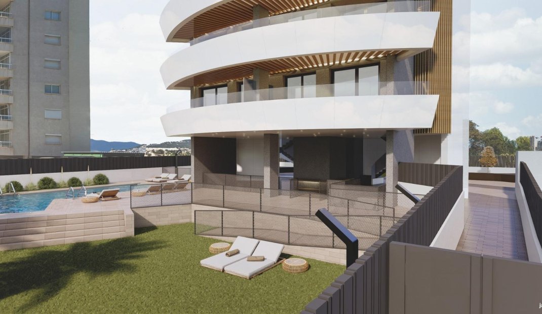New Build - Apartment -
Calpe - Playa Cantal Roig