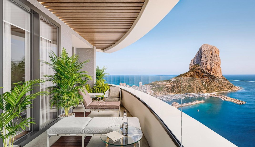 New Build - Apartment -
Calpe - Playa Cantal Roig