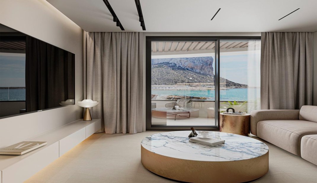 New Build - Apartment -
Calpe - Playa Cantal Roig