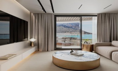 New Build - Apartment -
Calpe - Playa Cantal Roig