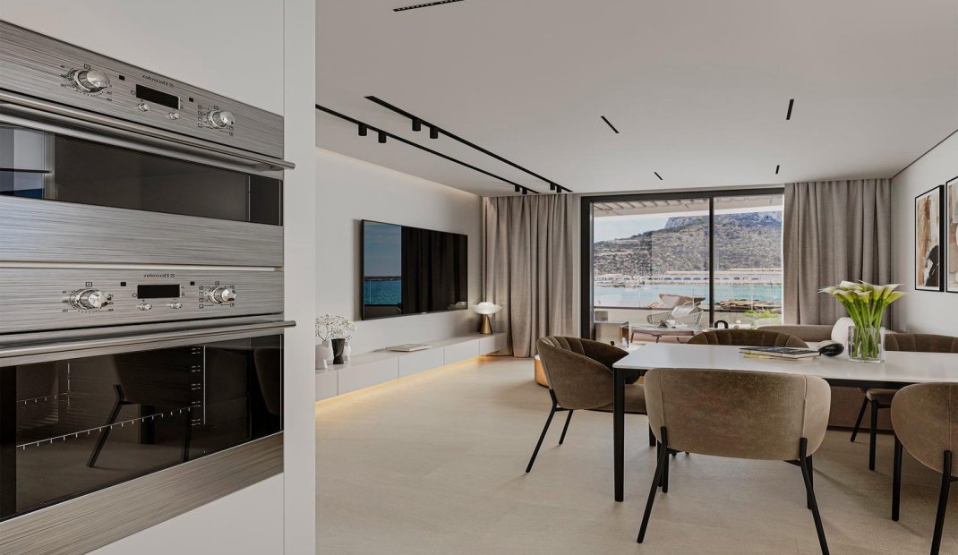 New Build - Apartment -
Calpe - Playa Cantal Roig