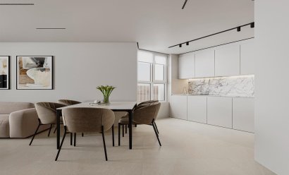 New Build - Apartment -
Calpe - Playa Cantal Roig