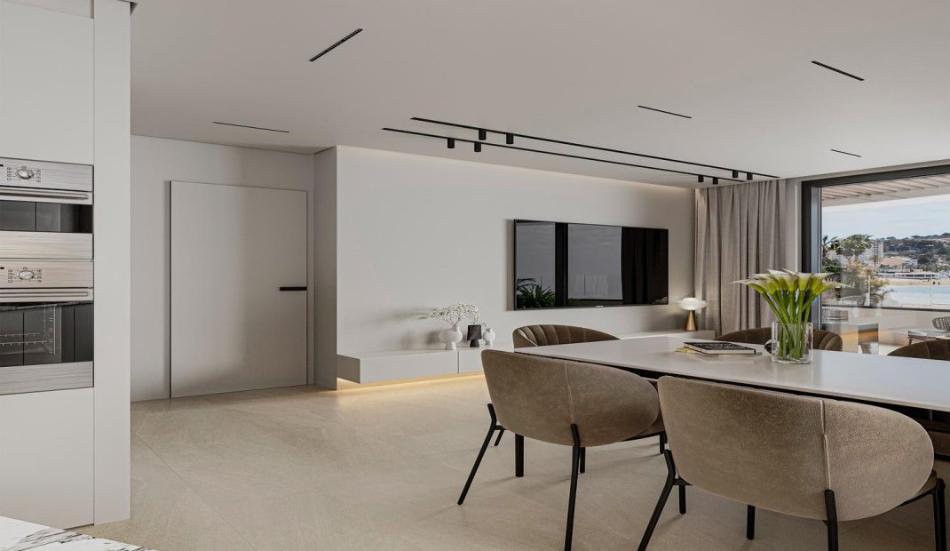 New Build - Apartment -
Calpe - Playa Cantal Roig