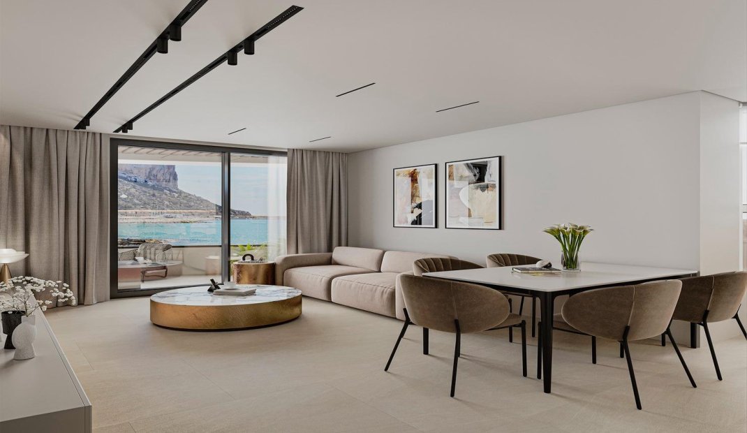 New Build - Apartment -
Calpe - Playa Cantal Roig