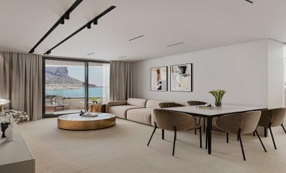 New Build - Apartment -
Calpe - Playa Cantal Roig