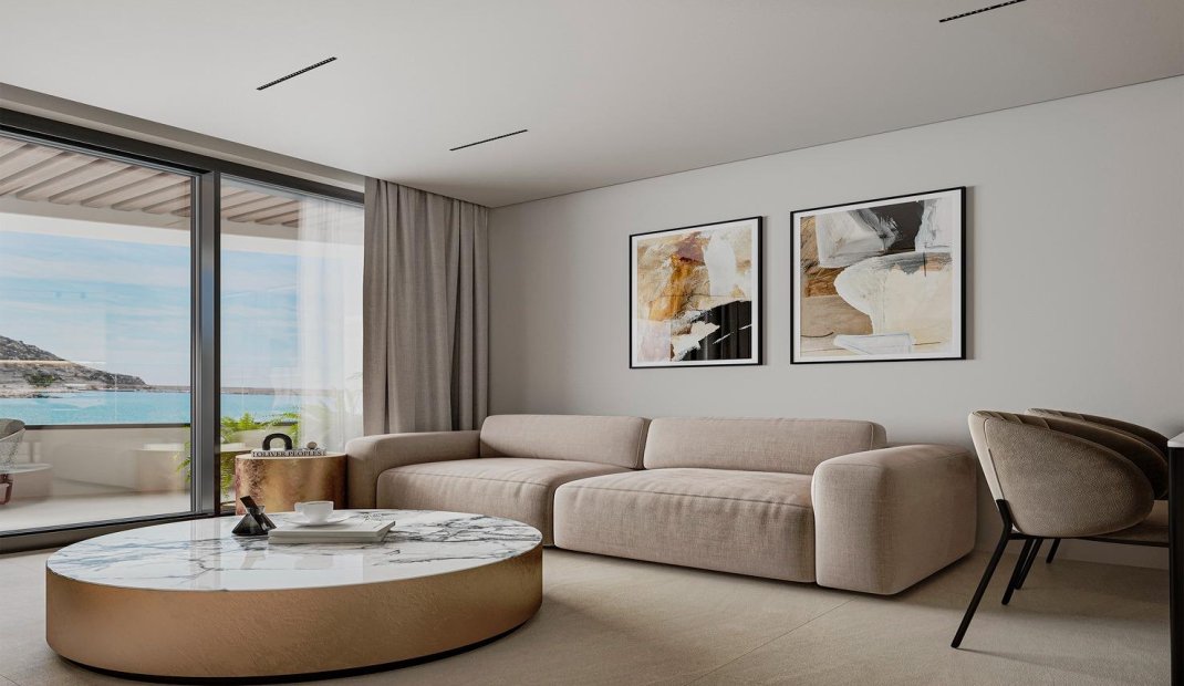New Build - Apartment -
Calpe - Playa Cantal Roig