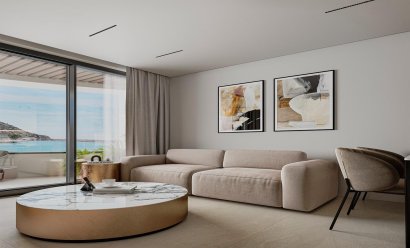 New Build - Apartment -
Calpe - Playa Cantal Roig