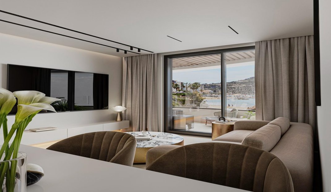 New Build - Apartment -
Calpe - Playa Cantal Roig