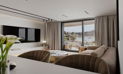 New Build - Apartment -
Calpe - Playa Cantal Roig