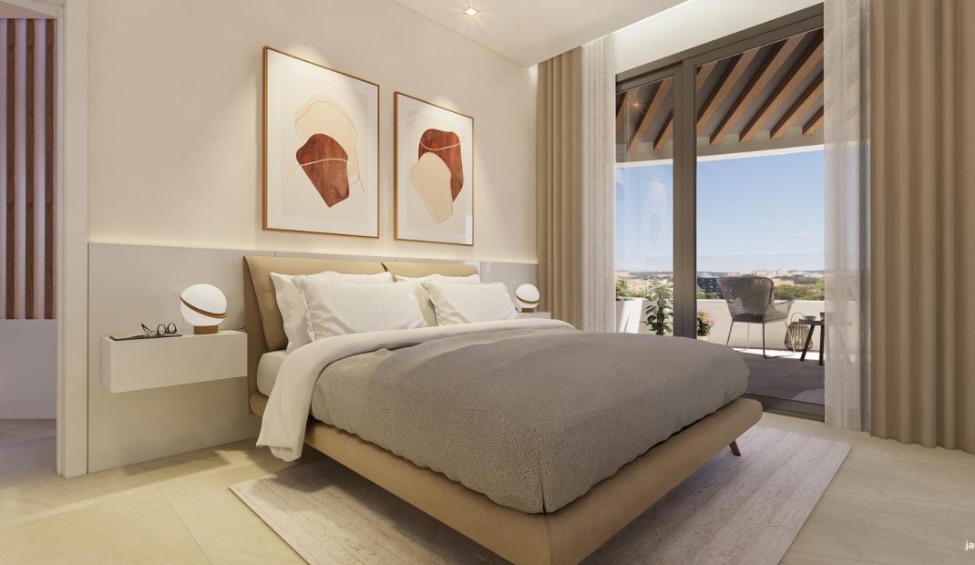 New Build - Apartment -
Calpe - Playa Cantal Roig