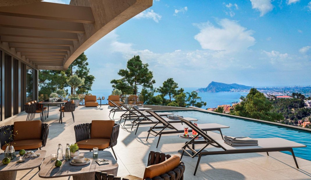 Nýbygging - Einbýlishús -
Altea - Altea Hills