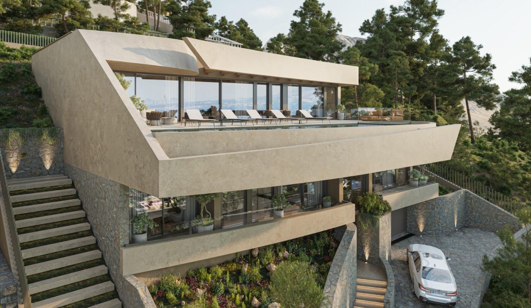Nýbygging - Einbýlishús -
Altea - Altea Hills