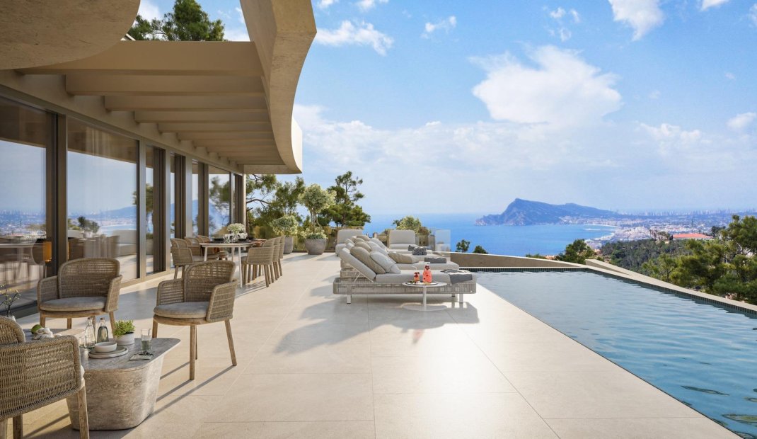 Nýbygging - Einbýlishús -
Altea - Altea Hills