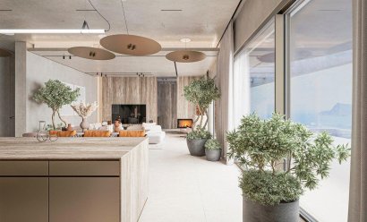 Nýbygging - Einbýlishús -
Altea - Altea Hills