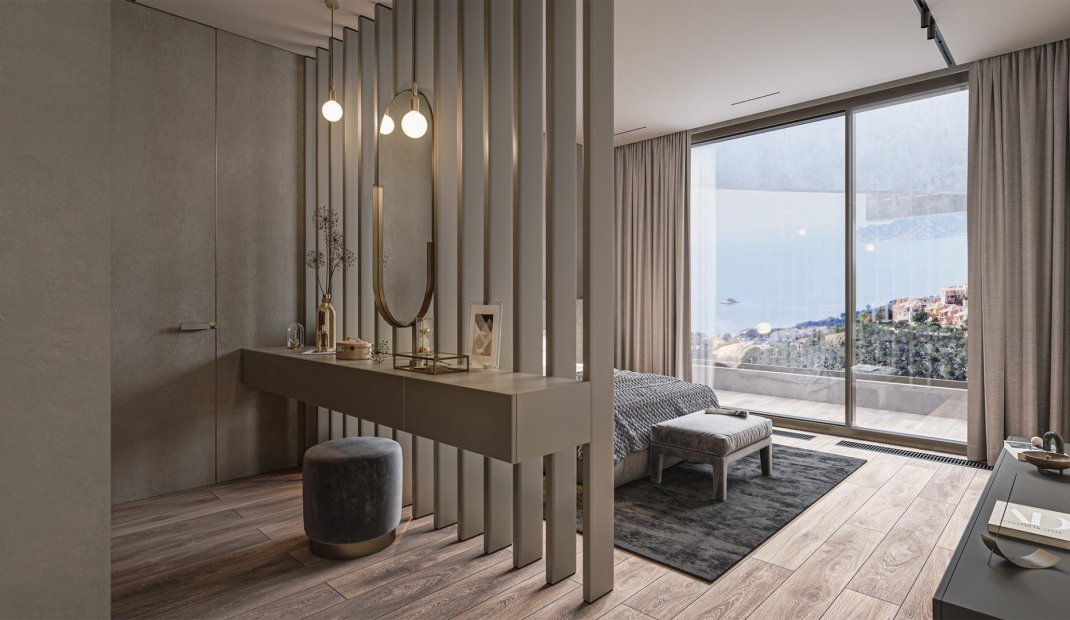 Nýbygging - Einbýlishús -
Altea - Altea Hills
