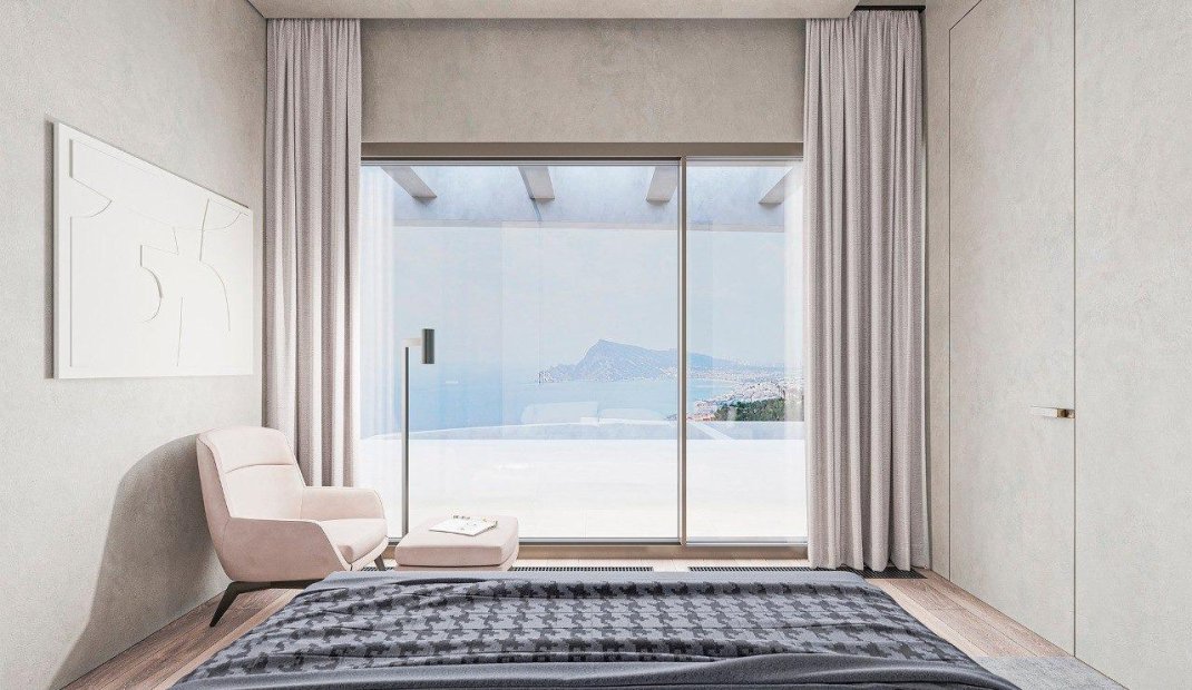 Nýbygging - Einbýlishús -
Altea - Altea Hills