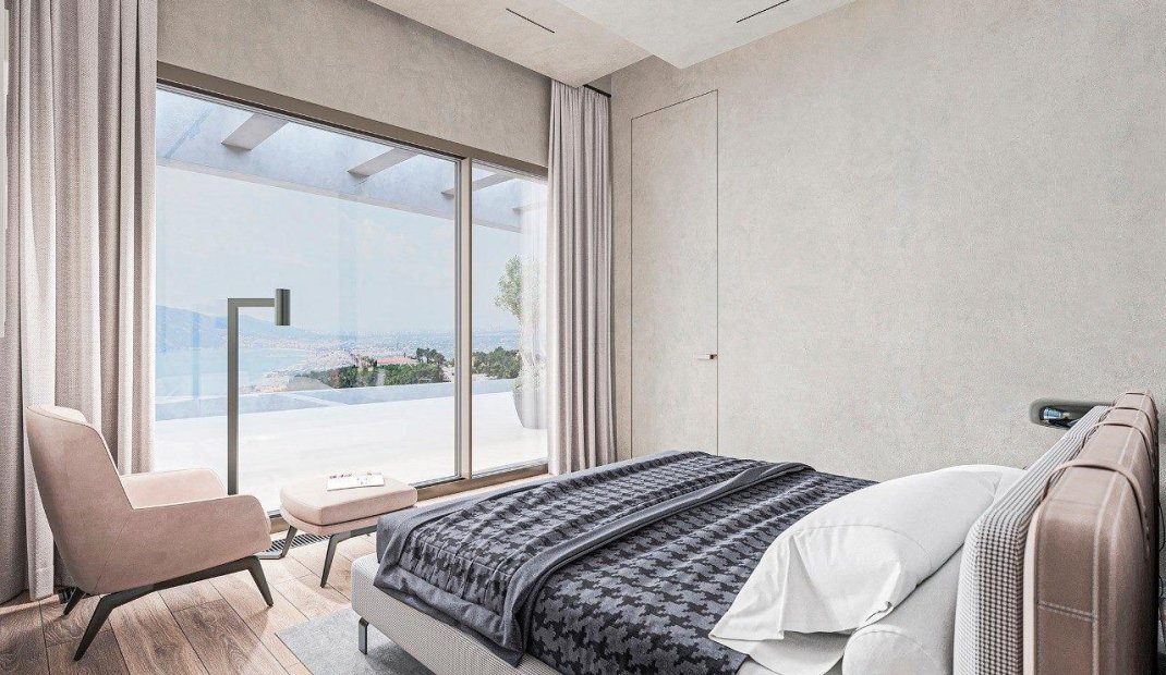 Nýbygging - Einbýlishús -
Altea - Altea Hills