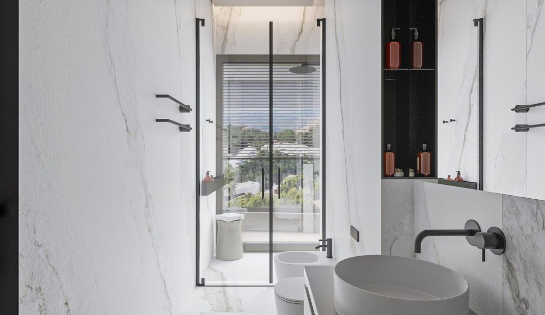 Nýbygging - Einbýlishús -
Altea - Altea Hills