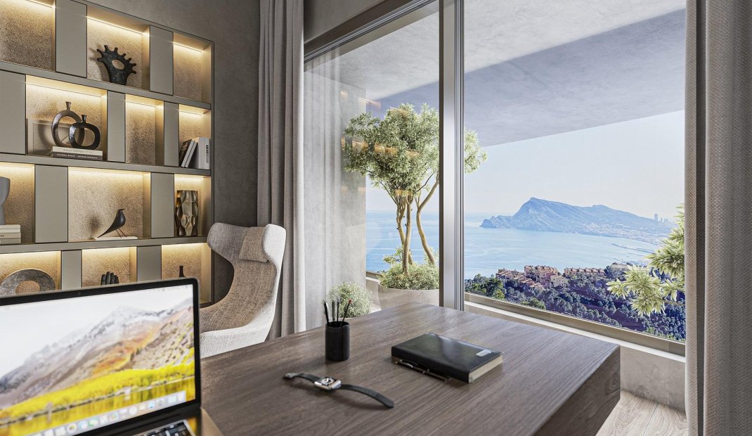Nýbygging - Einbýlishús -
Altea - Altea Hills