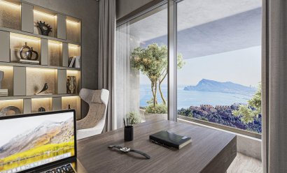 Nýbygging - Einbýlishús -
Altea - Altea Hills