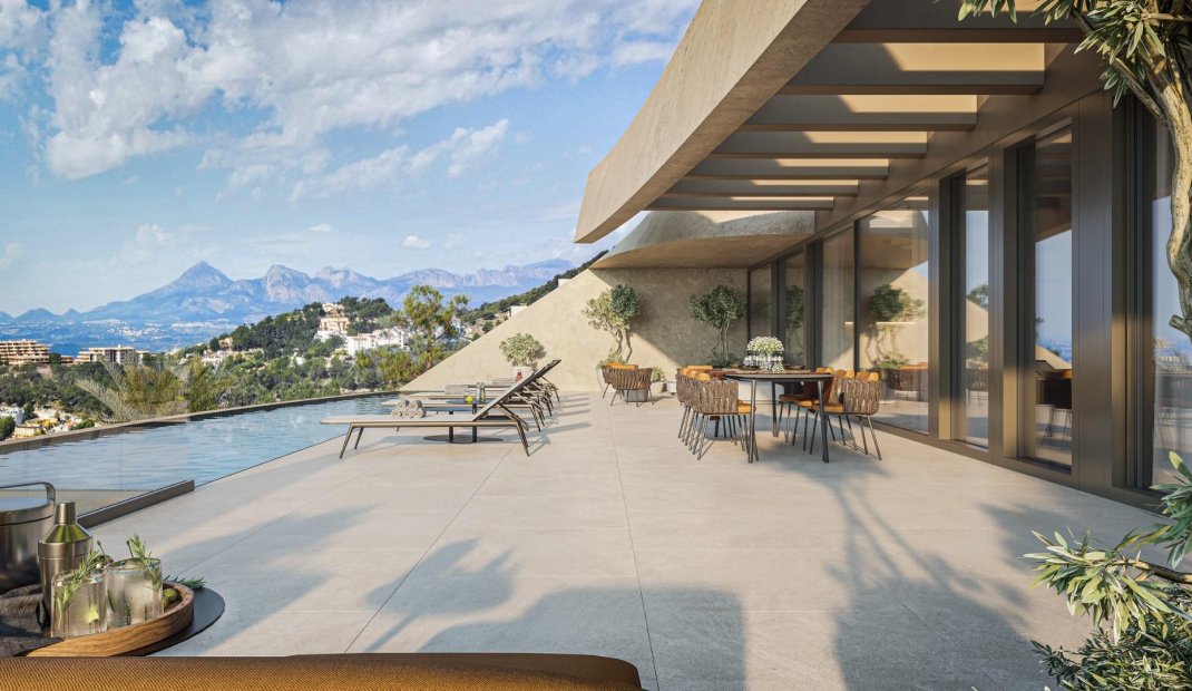 Nýbygging - Einbýlishús -
Altea - Altea Hills