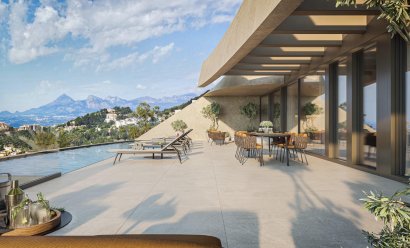 Nýbygging - Einbýlishús -
Altea - Altea Hills