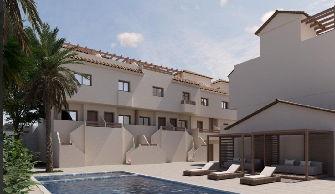 Nýbygging - town house -
La Union - centro