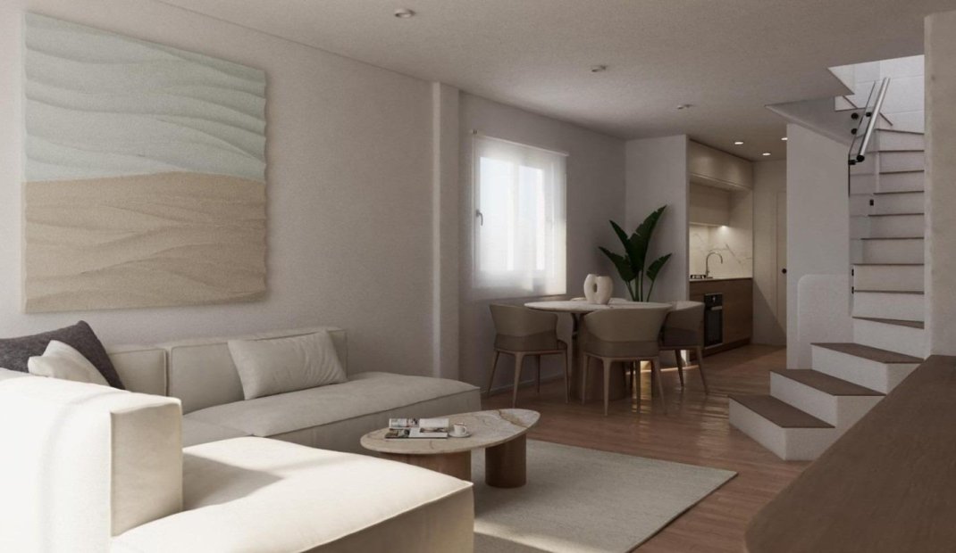 Nýbygging - town house -
La Union - centro