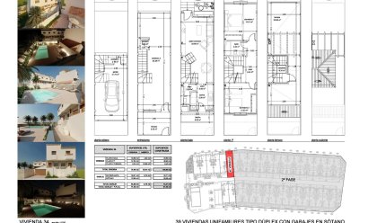 Nýbygging - town house -
La Union - centro