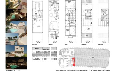 Nýbygging - town house -
La Union - centro