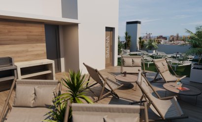 Nýbygging - Íbúð -
Torrevieja - Centro